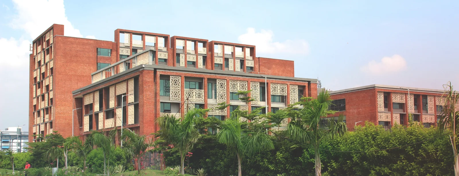 Rishihood University campus in Sonipat, Haryana